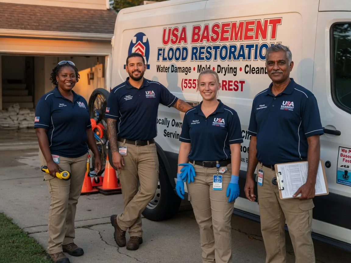 Basement Flood Cleanup company in Van Lear, KY