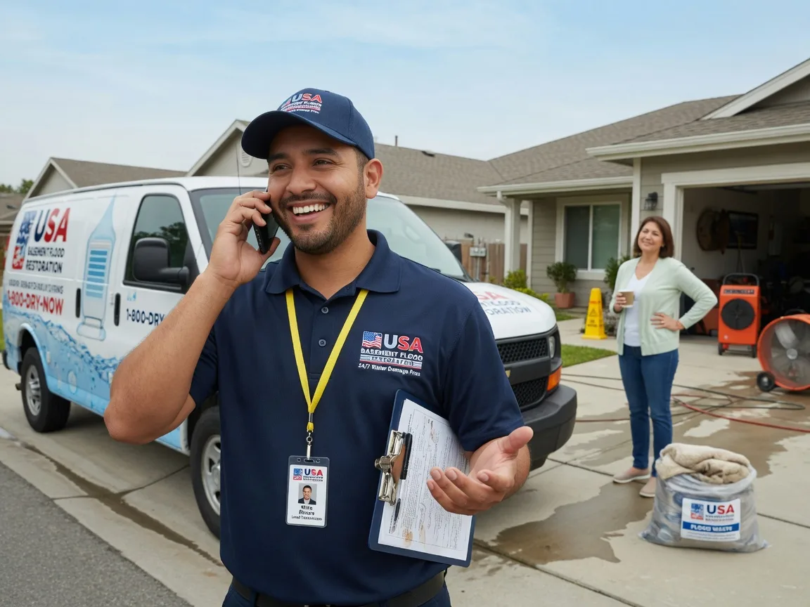 Basement Flood Cleanup Van Lear, KY FAQs